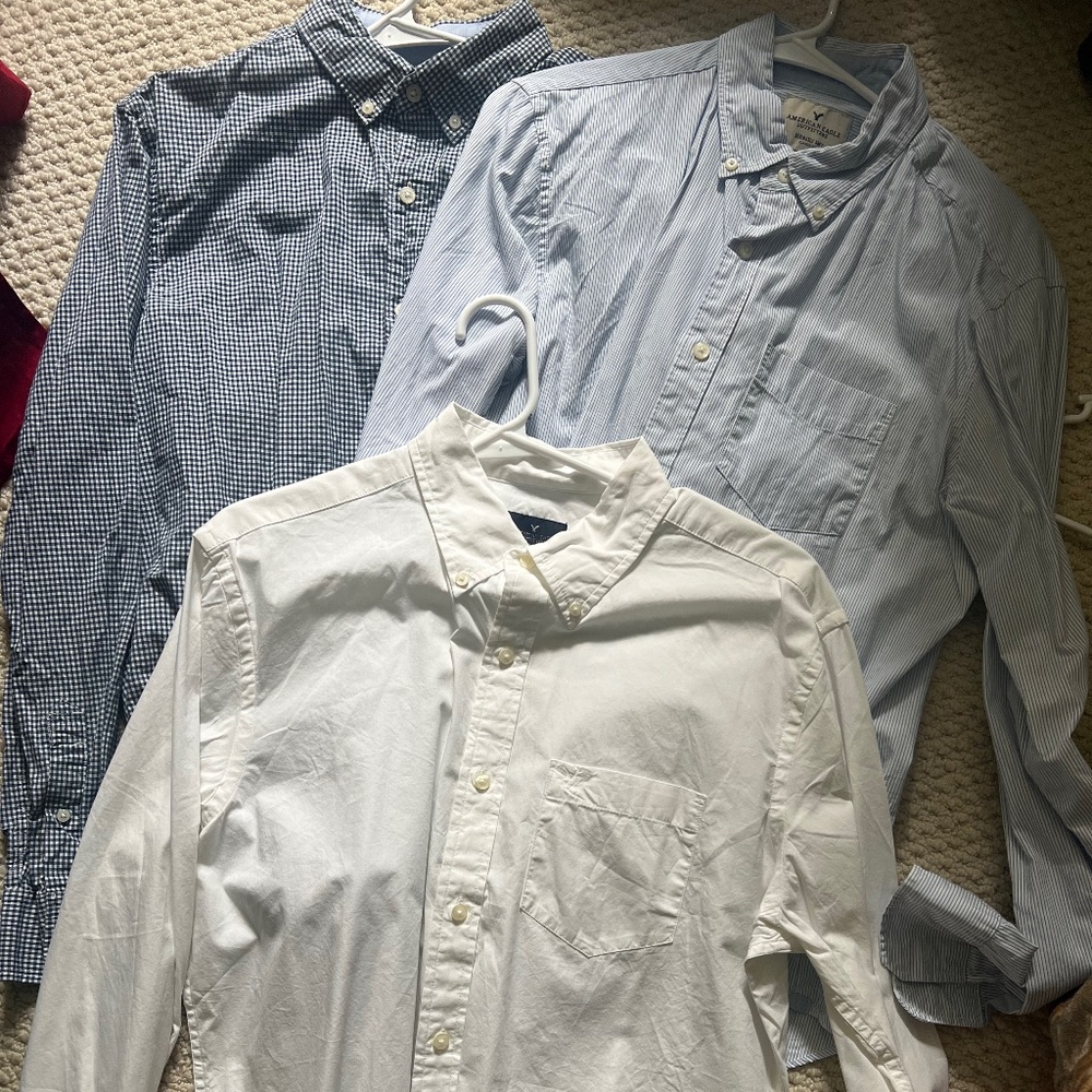 Mens Button Down Shirts